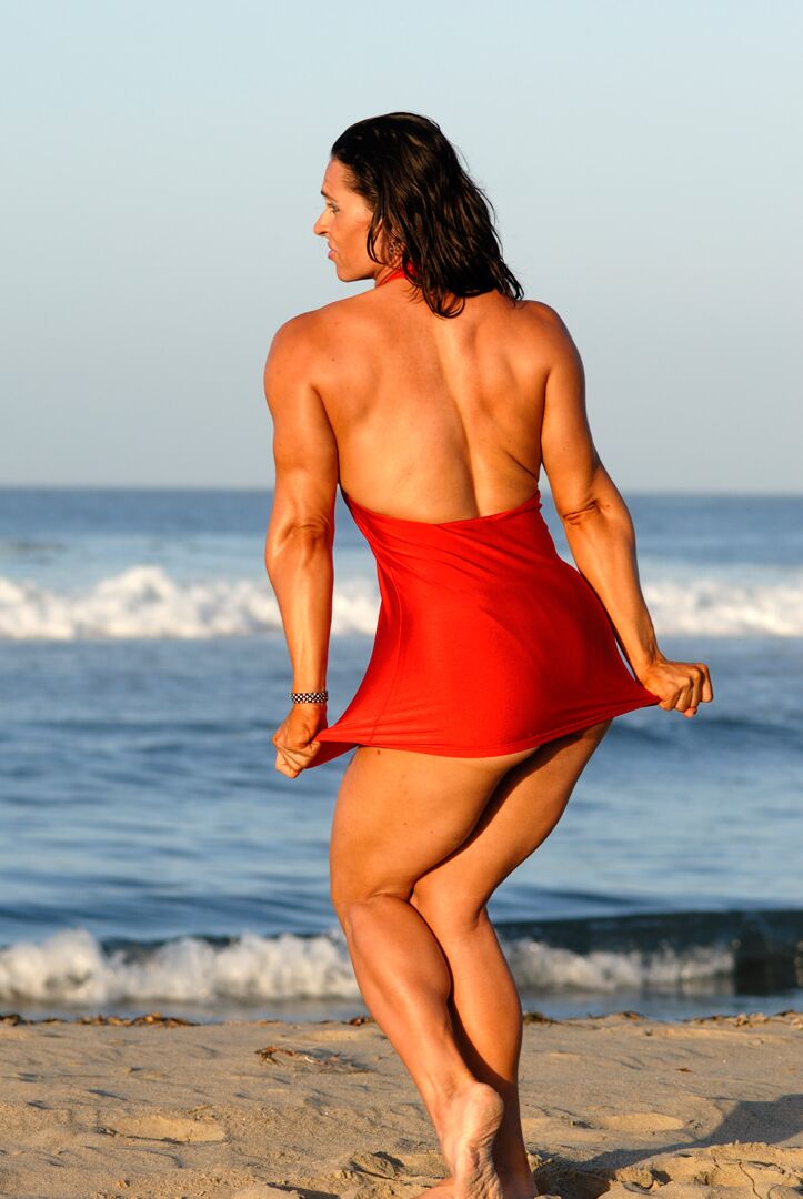 15P Muscularity Sexy Muskelkleid
