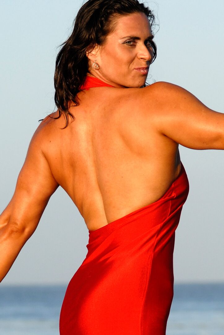 15P Muscularity Sexy Muskelkleid