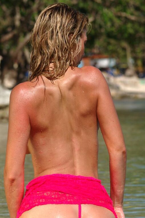 15P Beau Tease Hot Pink Mesh