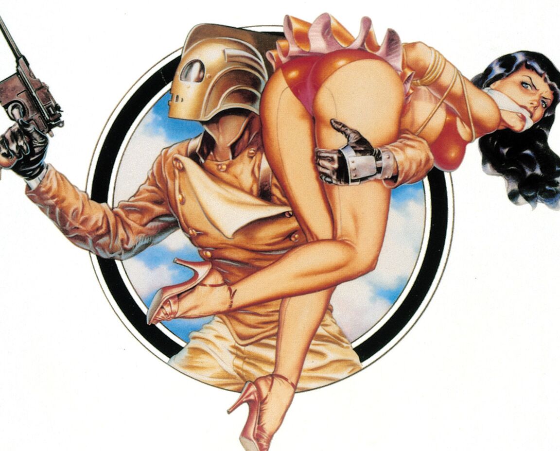 12P Фотографии Бетти Пейдж из журнала Playboy 1995 года, демонстрирующие ее великолепное тело.