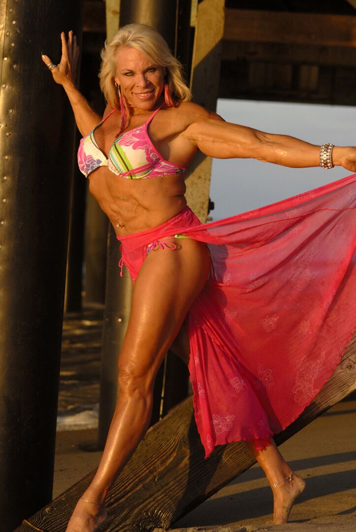 15P Muscularidade Saia Rosa Power