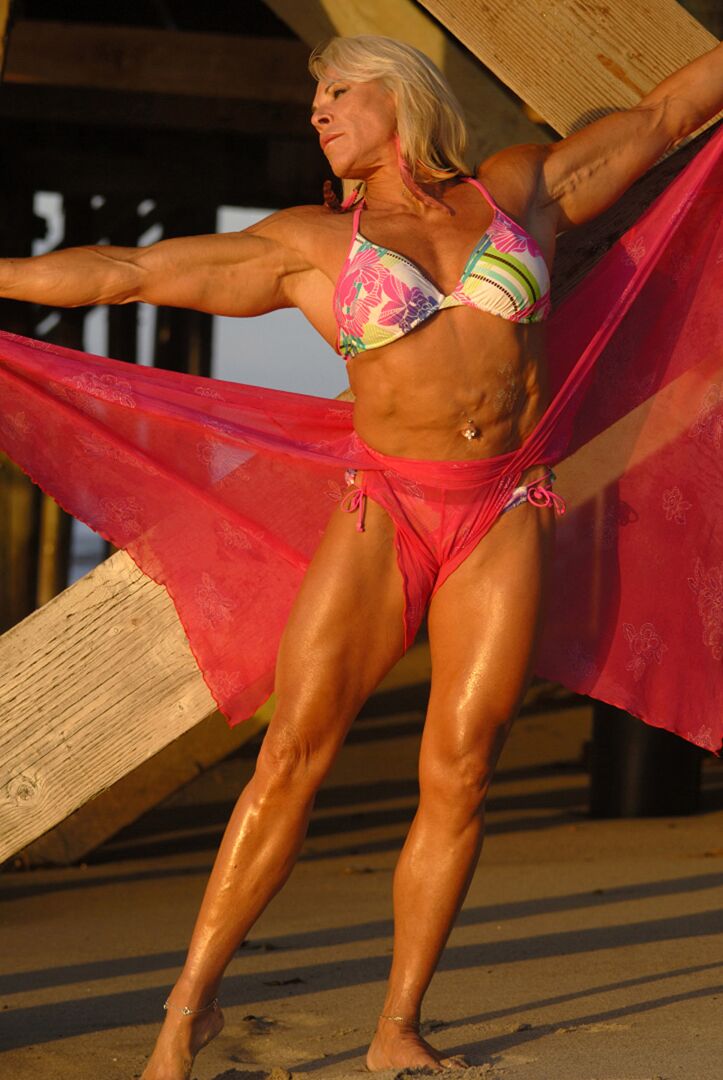 15P Muscularidade Saia Rosa Power