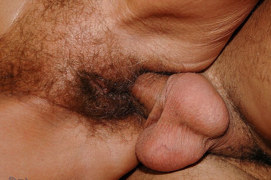 16P Horny granny with tiny tits gets her hairy twat nailed by younger guy
