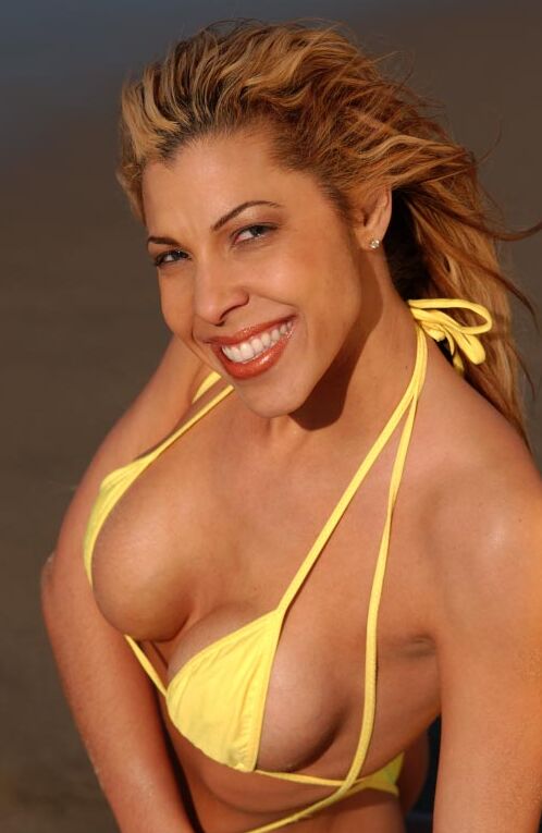 15P Beau Tease Sheer Green Beach