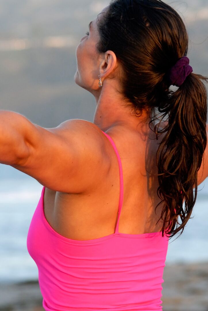 15P Muscularity Pink Muscle Flexing