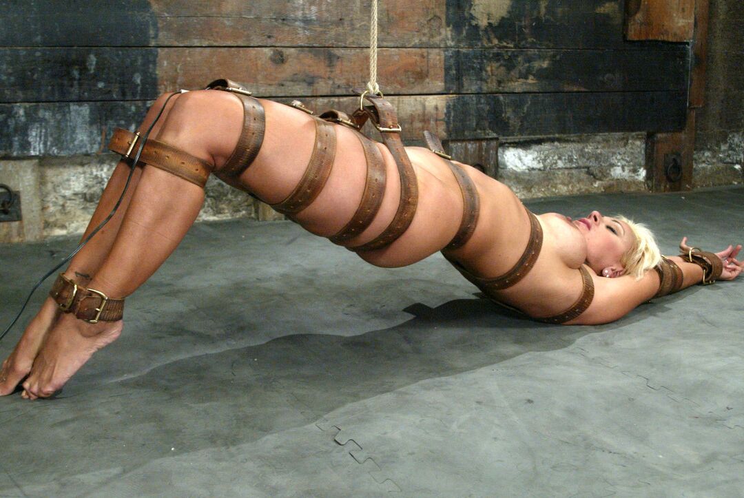 21P Hogtied Stacy Burke
