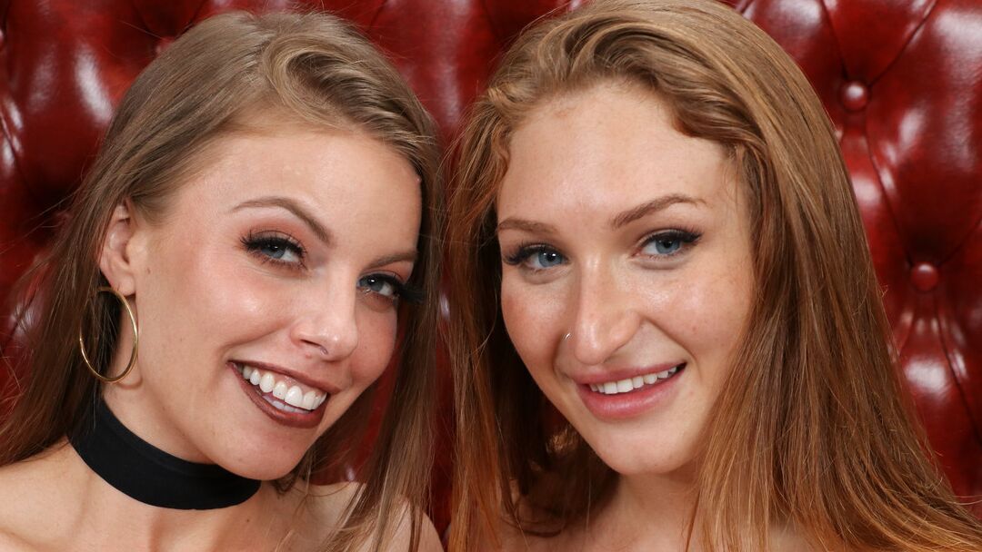 20P Fantastic Britney Amber and Skylar Snow stuff each other's holes with toys