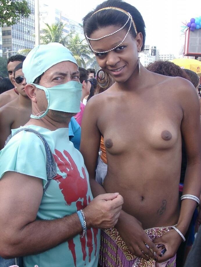 12P Transen aus Rio, der Gay Parade 2008 in Janeiro