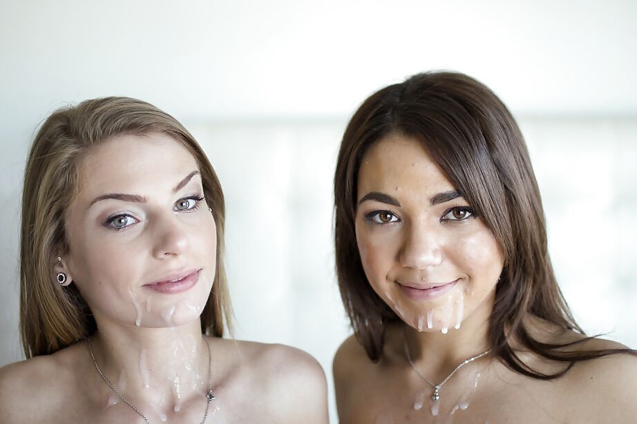 16P Sexo duro con las increíbles Naomi Heart y Sydney Cole