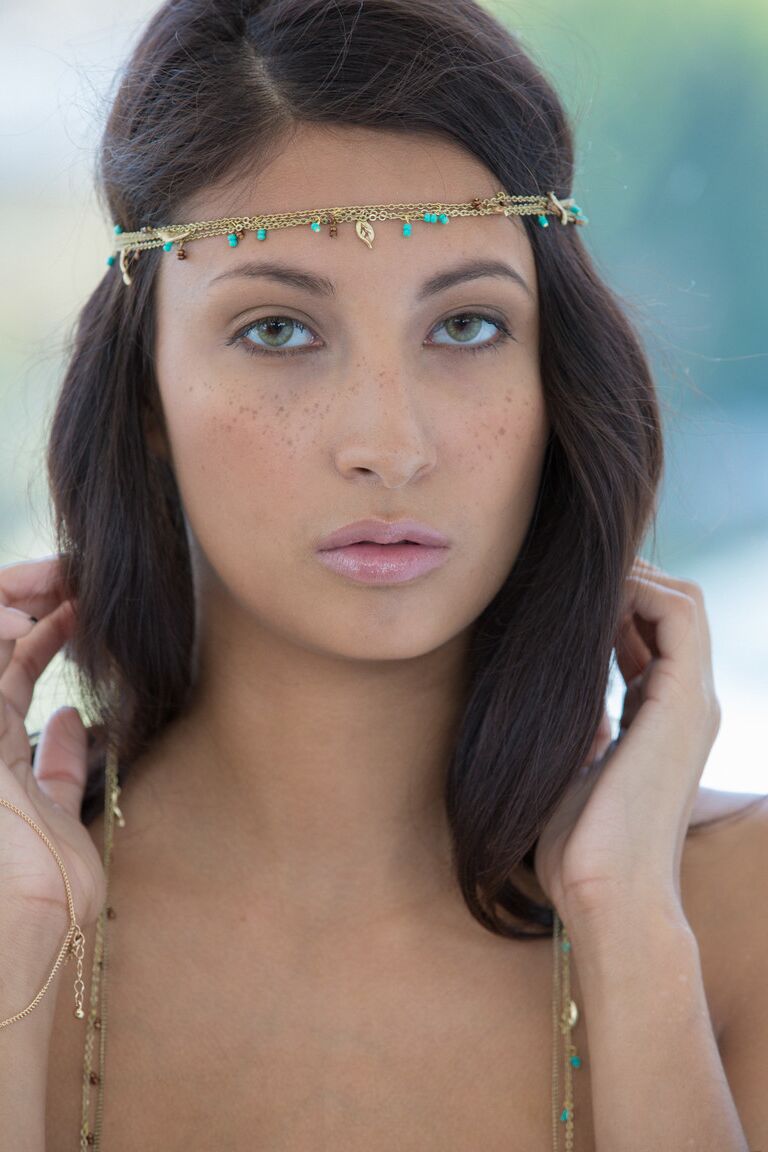 21P Blacked Flash Brown, Jade Jantzen