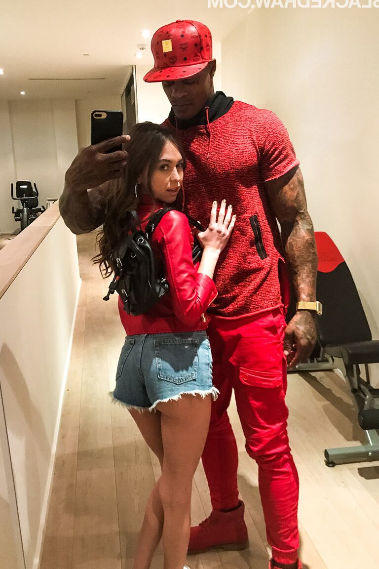 21P Blacked Raw Джейсон Лав, Райли Рид