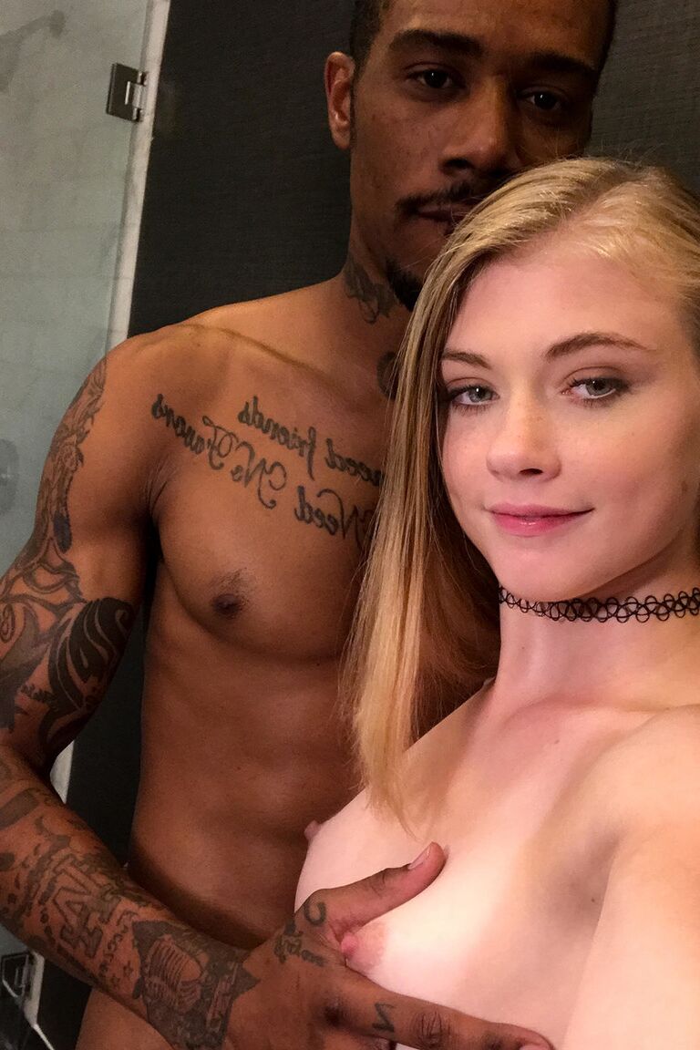 20P Blacked Raw Hannah Hays, James Jagger