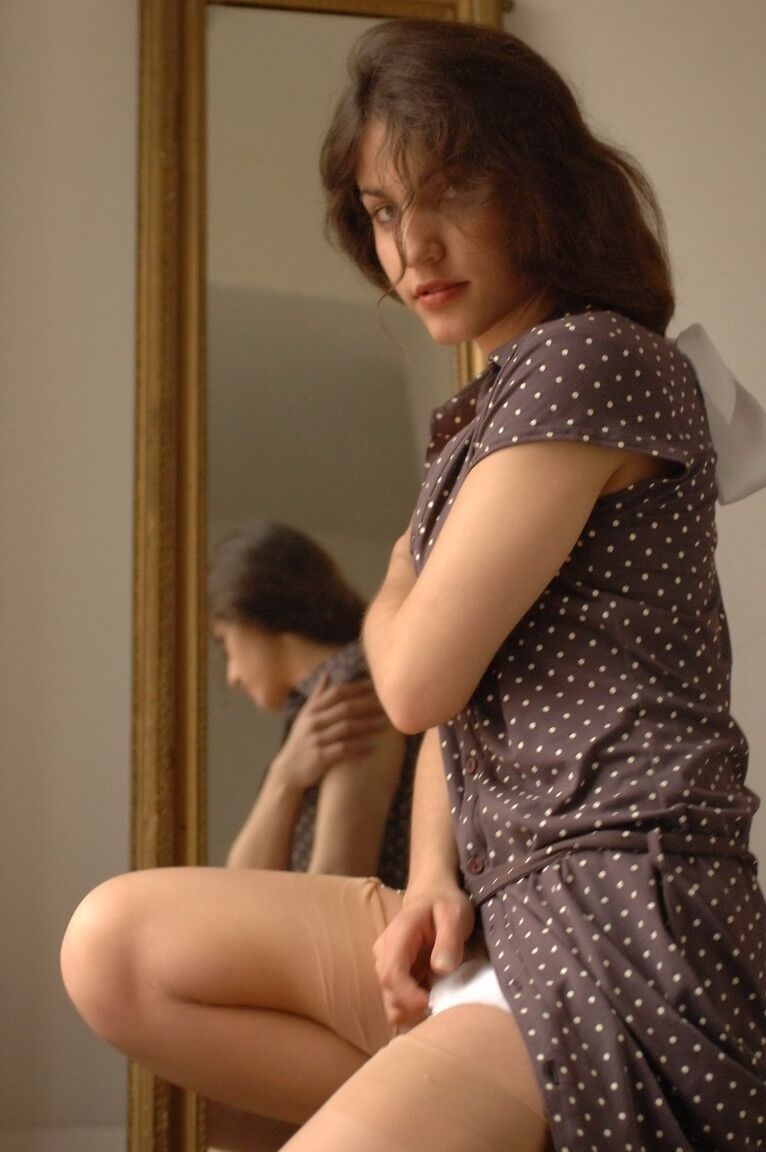 12P Steffi finds some of her Granny's underwear in her bottom drawer She also
