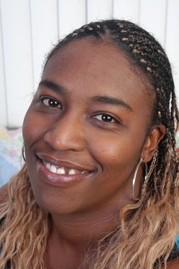 16P Older black fatty Lyric licking own nips before vaunting huge azz
