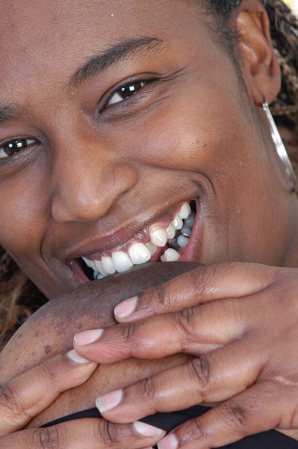 16P Older black fatty Lyric licking own nips before vaunting huge azz
