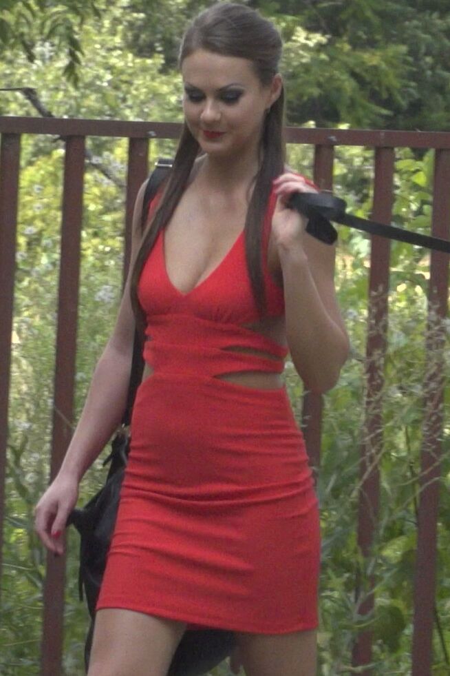 21P Hotwife Tina Kay observa o marido Steve Holmes fodendo a submissa Lia