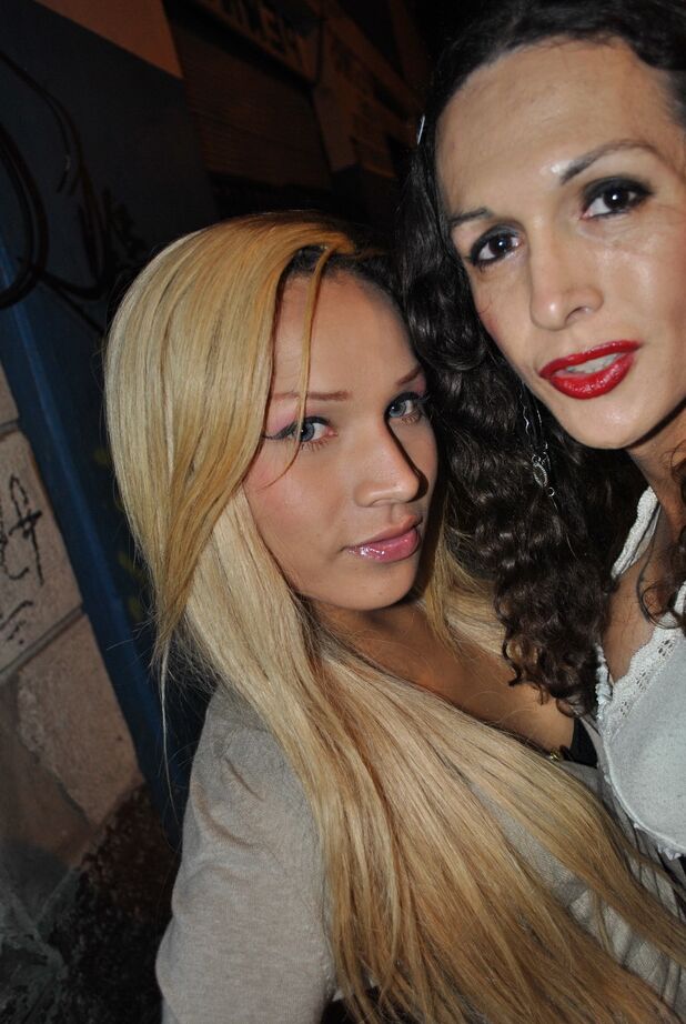 12P Latina Tranny Street tranny sluts