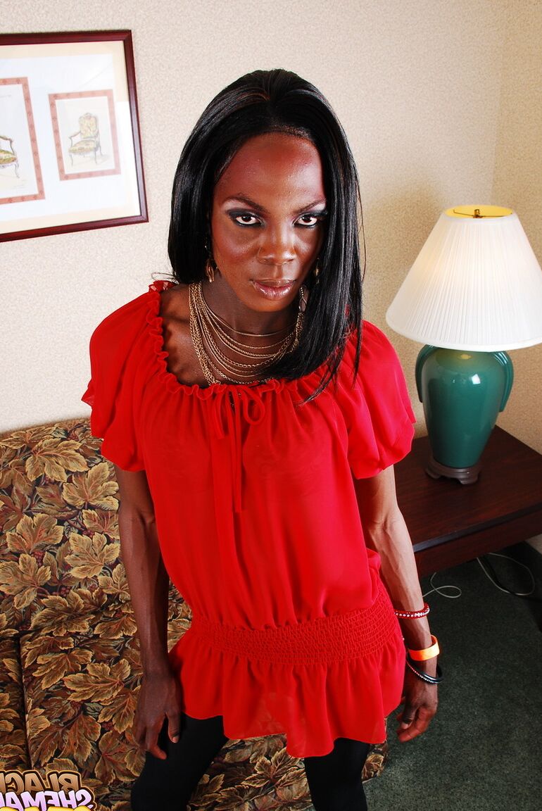 21P Negro Travesti Estrellas Bianca