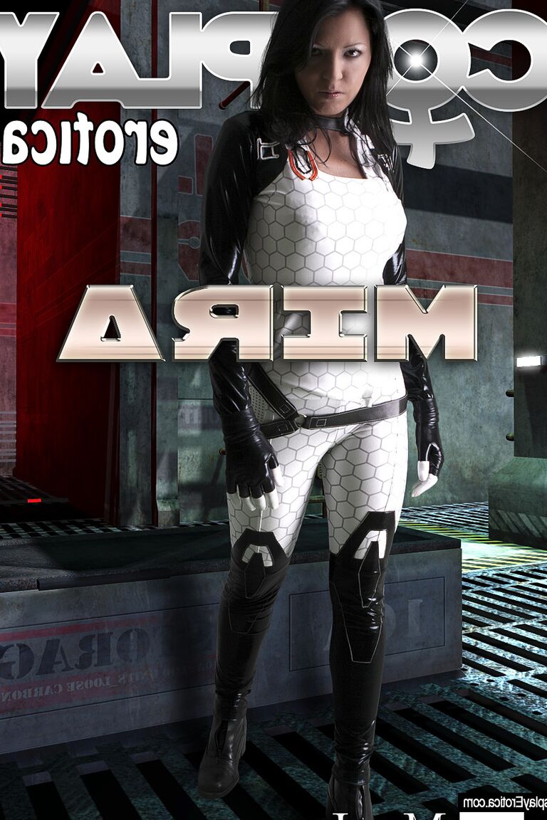 12P Cosplay Erótica Mira Mass Effect cosplay desnuda