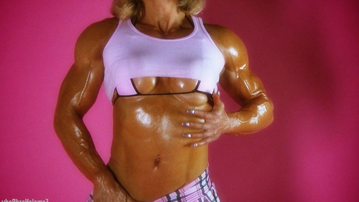 21P Muscle Girl Flix Brigita Brezovac