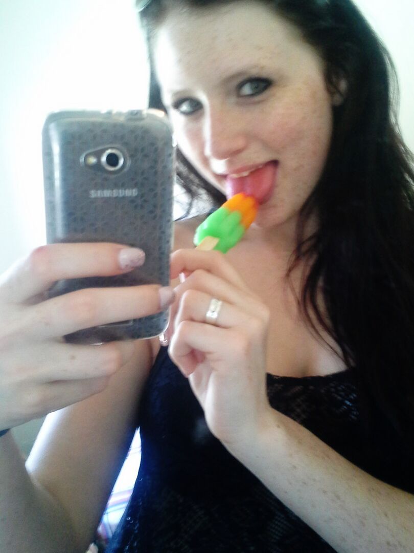 12P Teen amateur Freckles 18 takes selfies while getting naked in a SFW manner