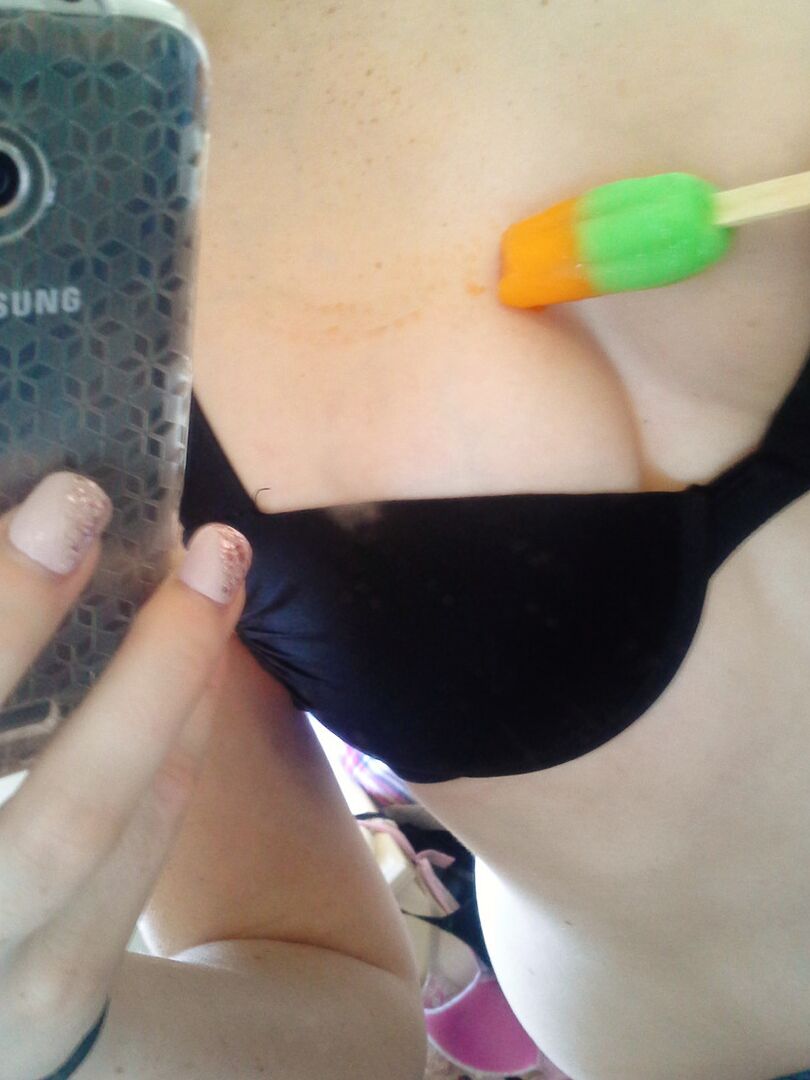 12P Teen amateur Freckles 18 takes selfies while getting naked in a SFW manner