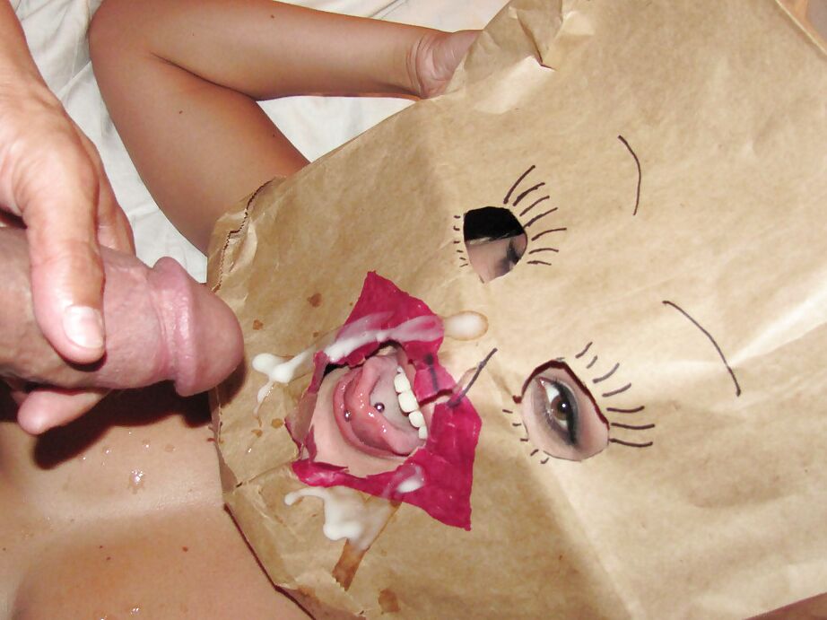 16P Amateur babe Charley Chase getting hardcore ass fucked in a funny mask