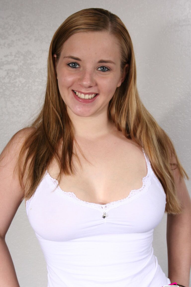 21P Chubby damsel Donna flaunting her juicy tits without showing her nipples