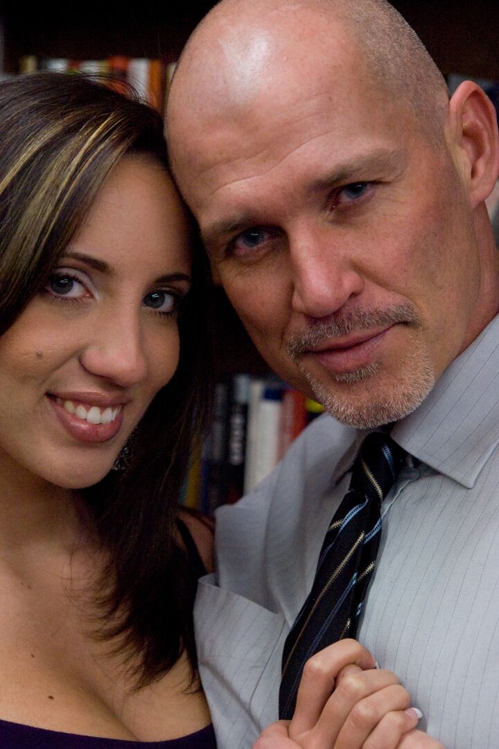 21P Sexo y presentación Isis Love, Kelly Divine, Mark Davis