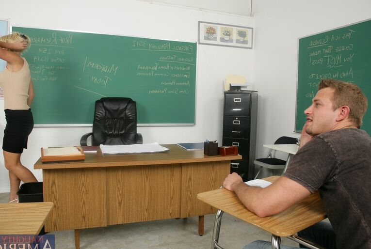 21P Meu primeiro professor de sexo Bill Bailey, Rhylee Richards