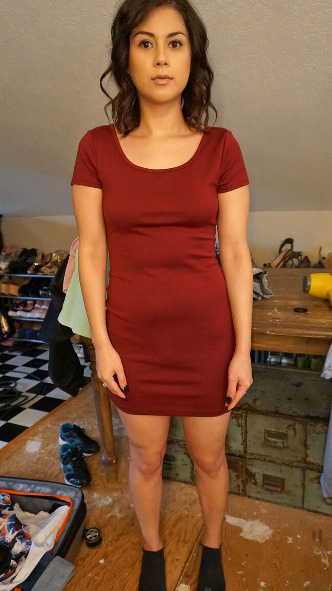 18P Charming teen Penelope Reed sucks big penis before getting tiny twat nailed