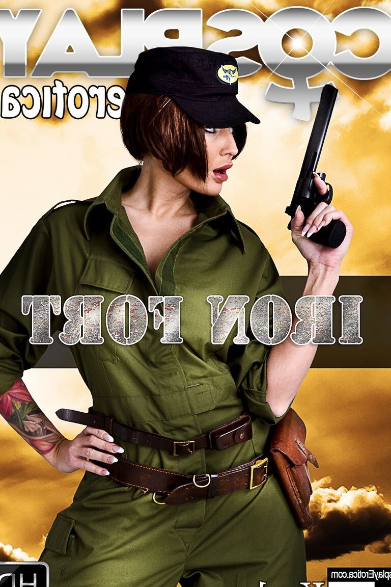 12P Cosplay Erótico Lady Jaye GI Joe cosplay nu