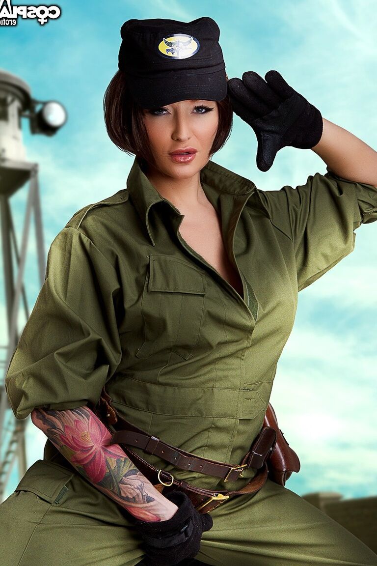 12P Cosplay Erótico Lady Jaye GI Joe cosplay nu