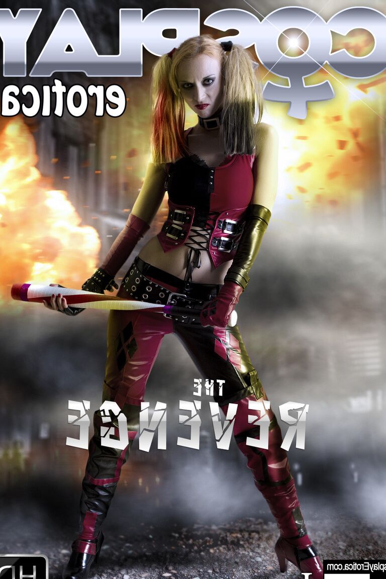 Harley Quinn, entusiasta del cosplay de 12P, logra excelentes poses en solitario