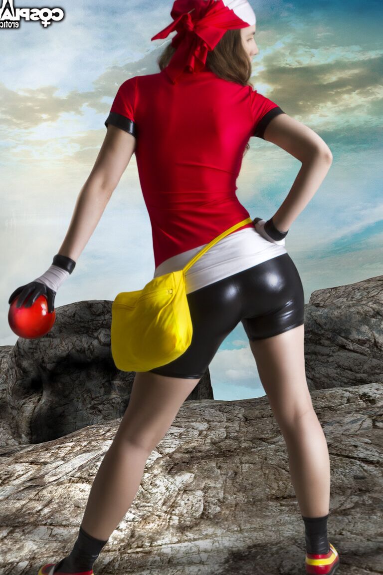 12P Cosplay Erótica Mayo Pokemon cosplay desnudo