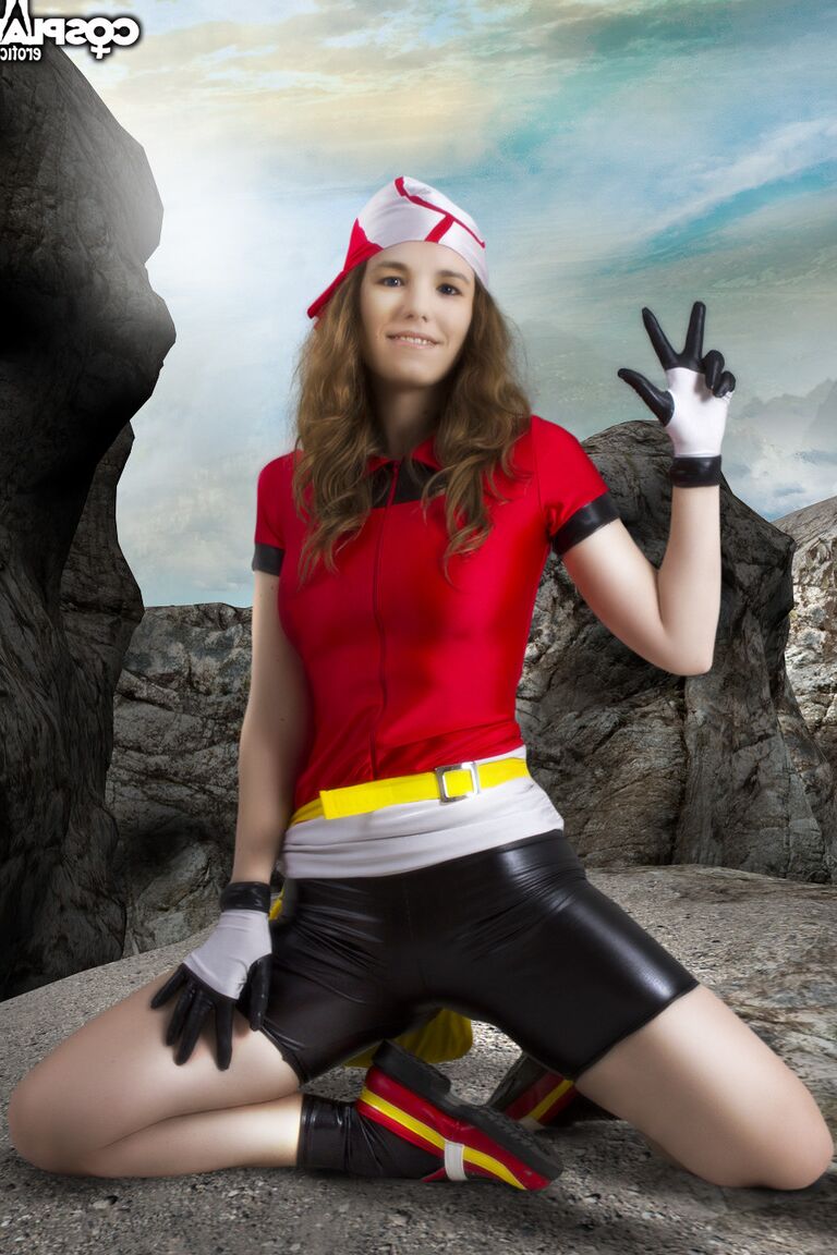 12P Cosplay Erótica Mayo Pokemon cosplay desnudo