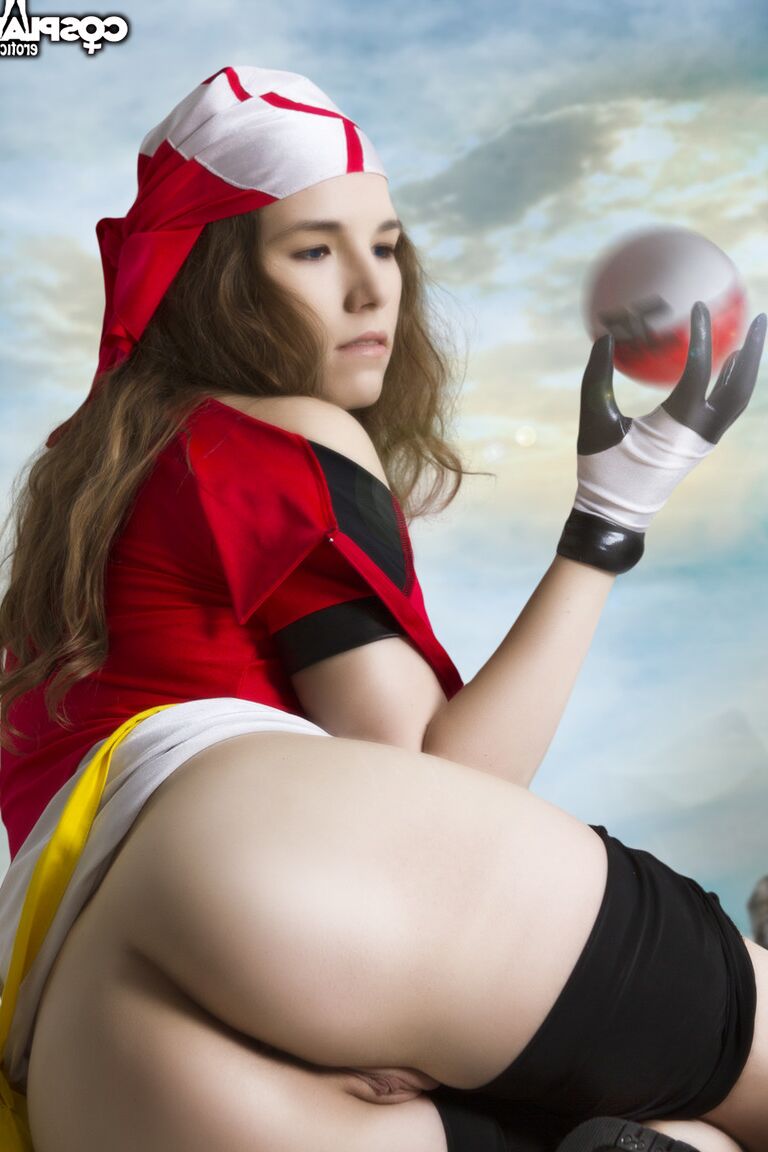 12P Cosplay Erótica Mayo Pokemon cosplay desnudo