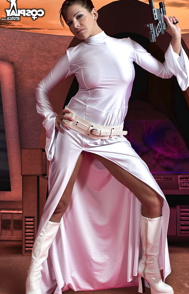 12P Cosplay Erotica Cirmy Space Princess cosplay nu