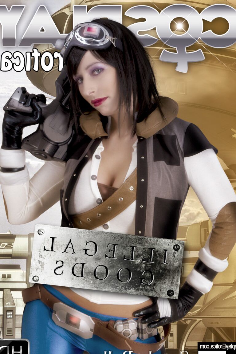 12P Cosplay Erotik Schmuggler Star Wars nacktes Cosplay