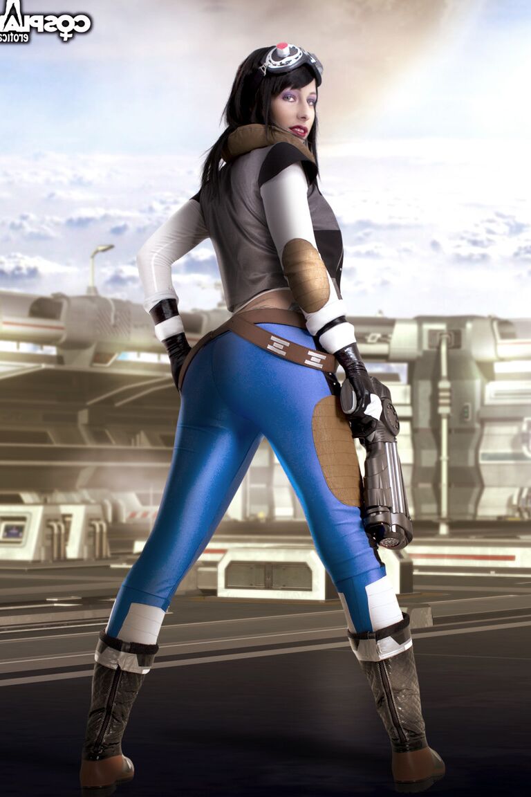 12P Cosplay Erotik Schmuggler Star Wars nacktes Cosplay