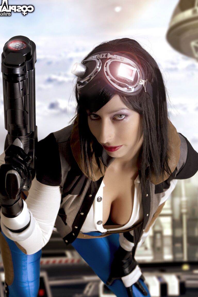 12P Cosplay Erotik Schmuggler Star Wars nacktes Cosplay