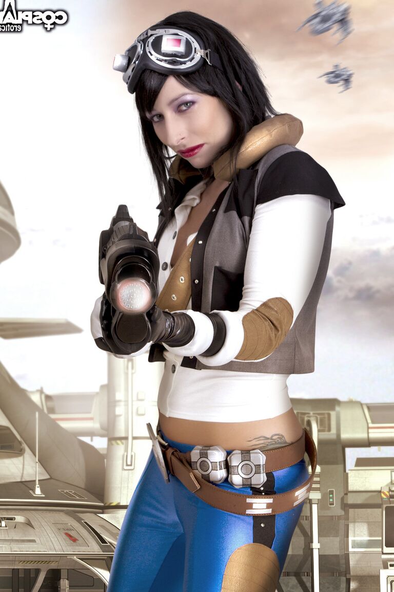 12P Cosplay Erotik Schmuggler Star Wars nacktes Cosplay