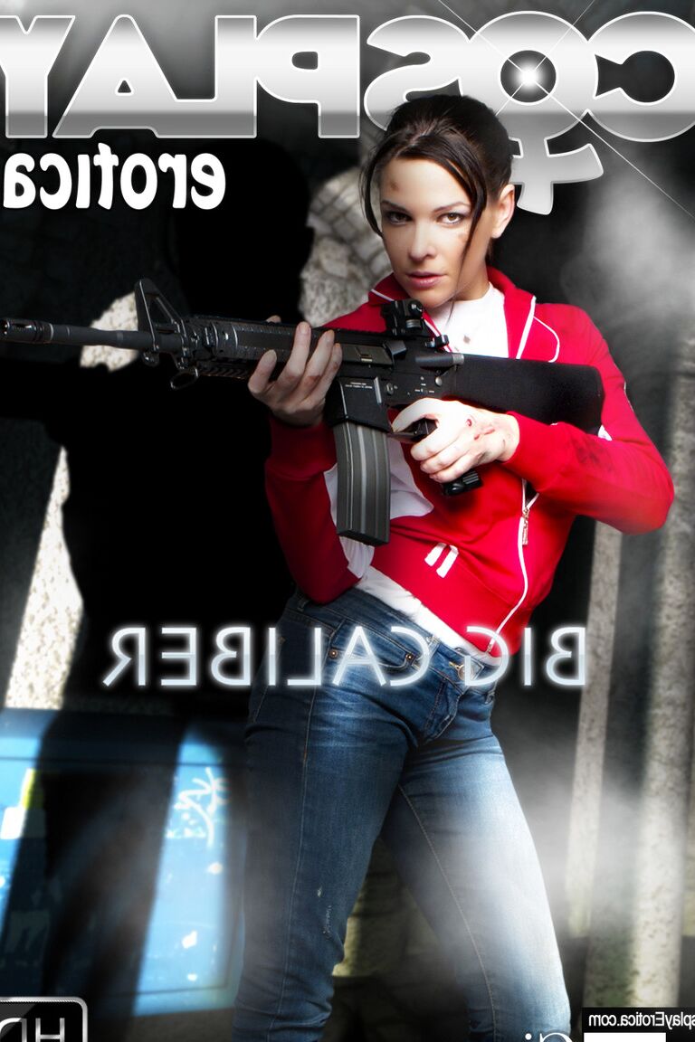 12P Cosplay Erótica Zoey Left 4 Dead cosplay desnuda