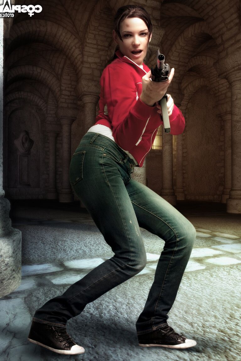 12P Cosplay Erótica Zoey Left 4 Dead cosplay desnuda