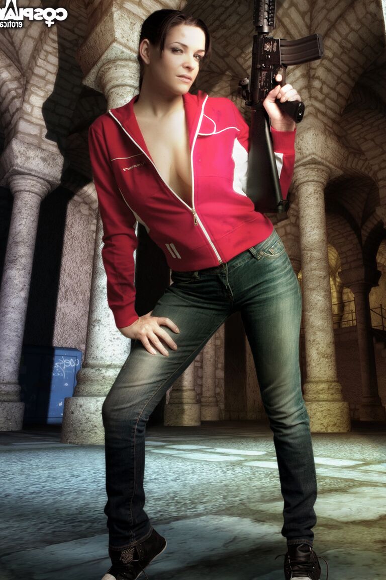 12P Cosplay Erótica Zoey Left 4 Dead cosplay desnuda