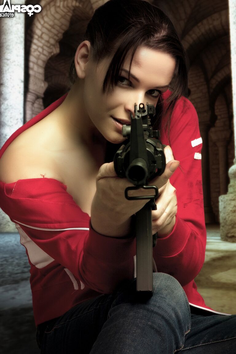12P Cosplay Erótica Zoey Left 4 Dead cosplay desnuda