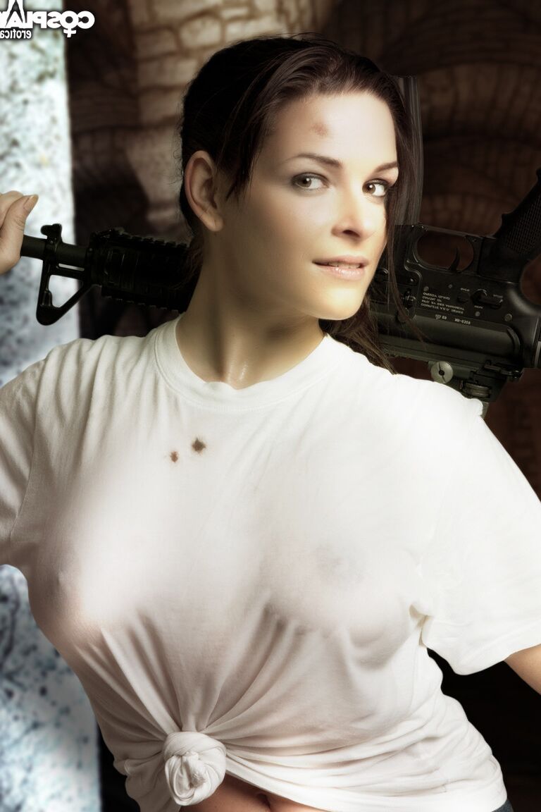 12P Cosplay Erótica Zoey Left 4 Dead cosplay desnuda