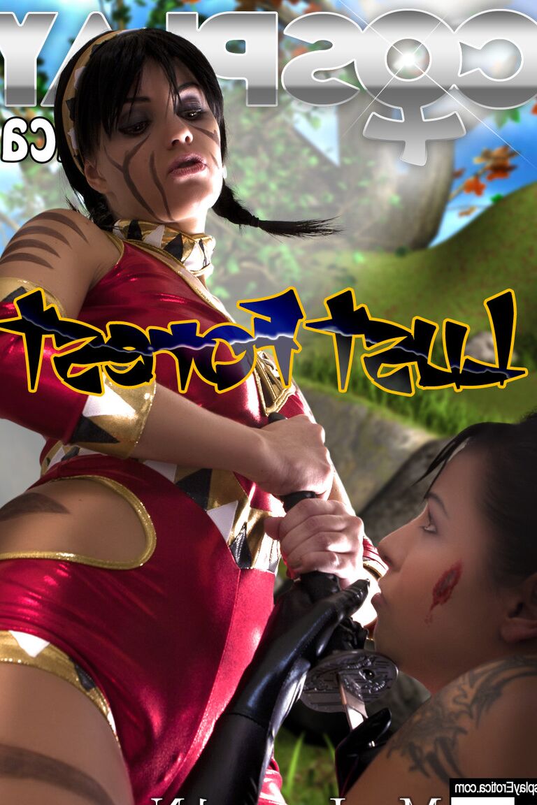 12P Cosplay Erótica Buki Sudeki cosplay nu