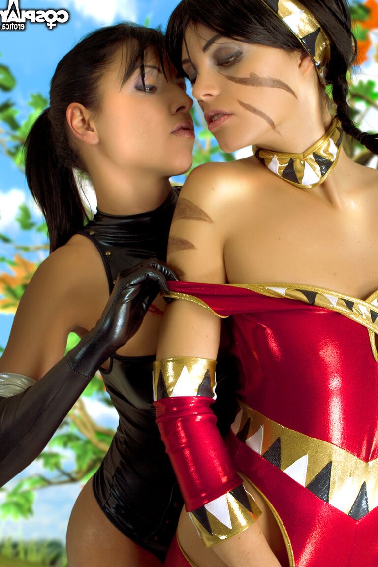12P Cosplay Erótica Buki Sudeki cosplay nu
