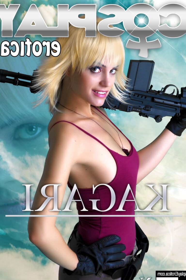 12P Kagari Cagalli Gundam Seed nacktes Cosplay